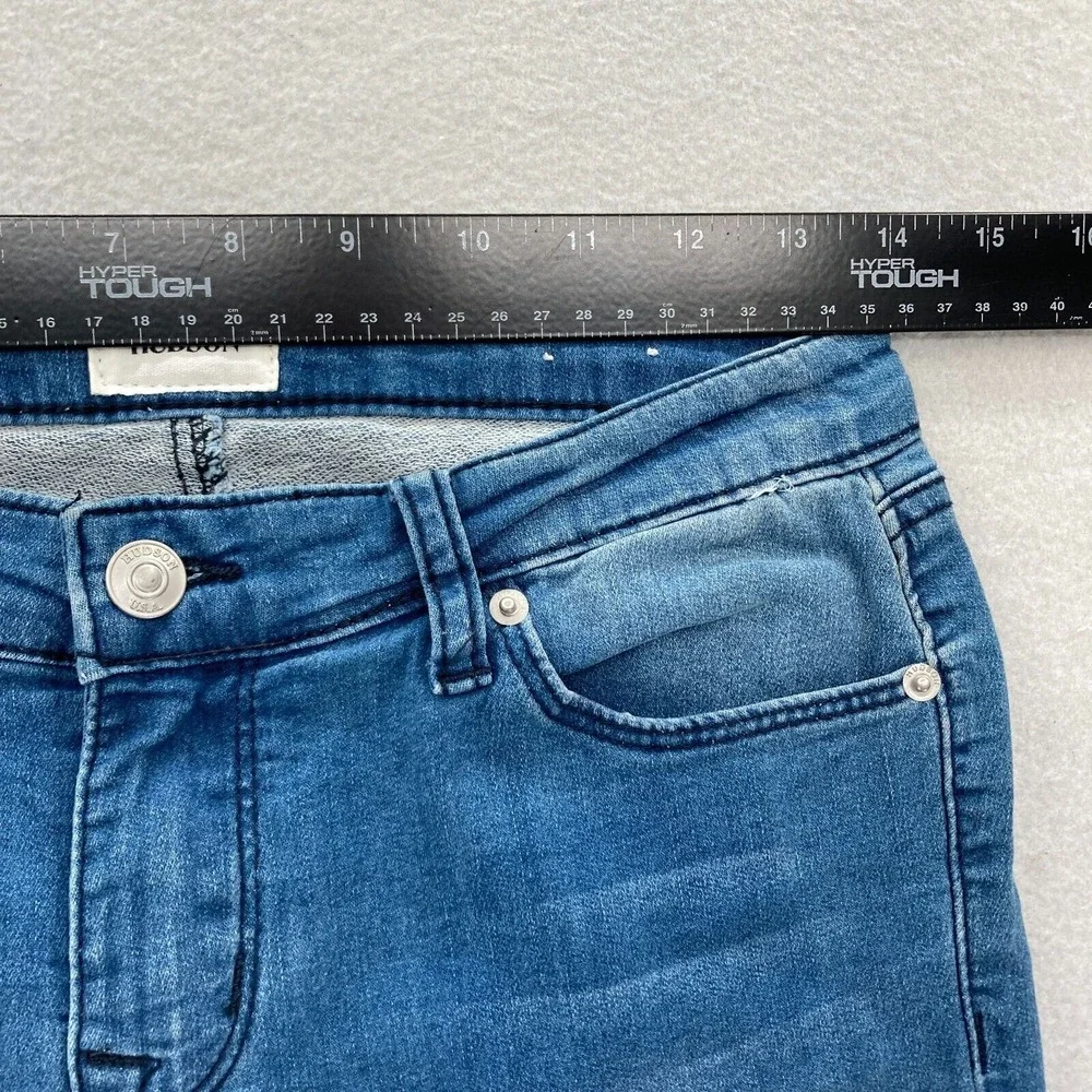 Hudson Kids Cailin Five Pocket Ankle Skinny Jeans Size‎ 16 Blue Stretch Denim